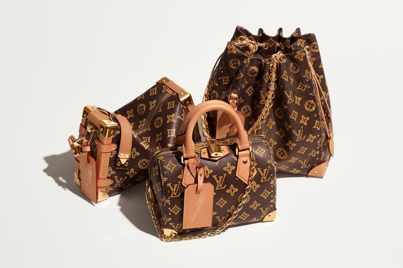 Louis Vuitton 发布 Monogram 130 周年纪念系列
