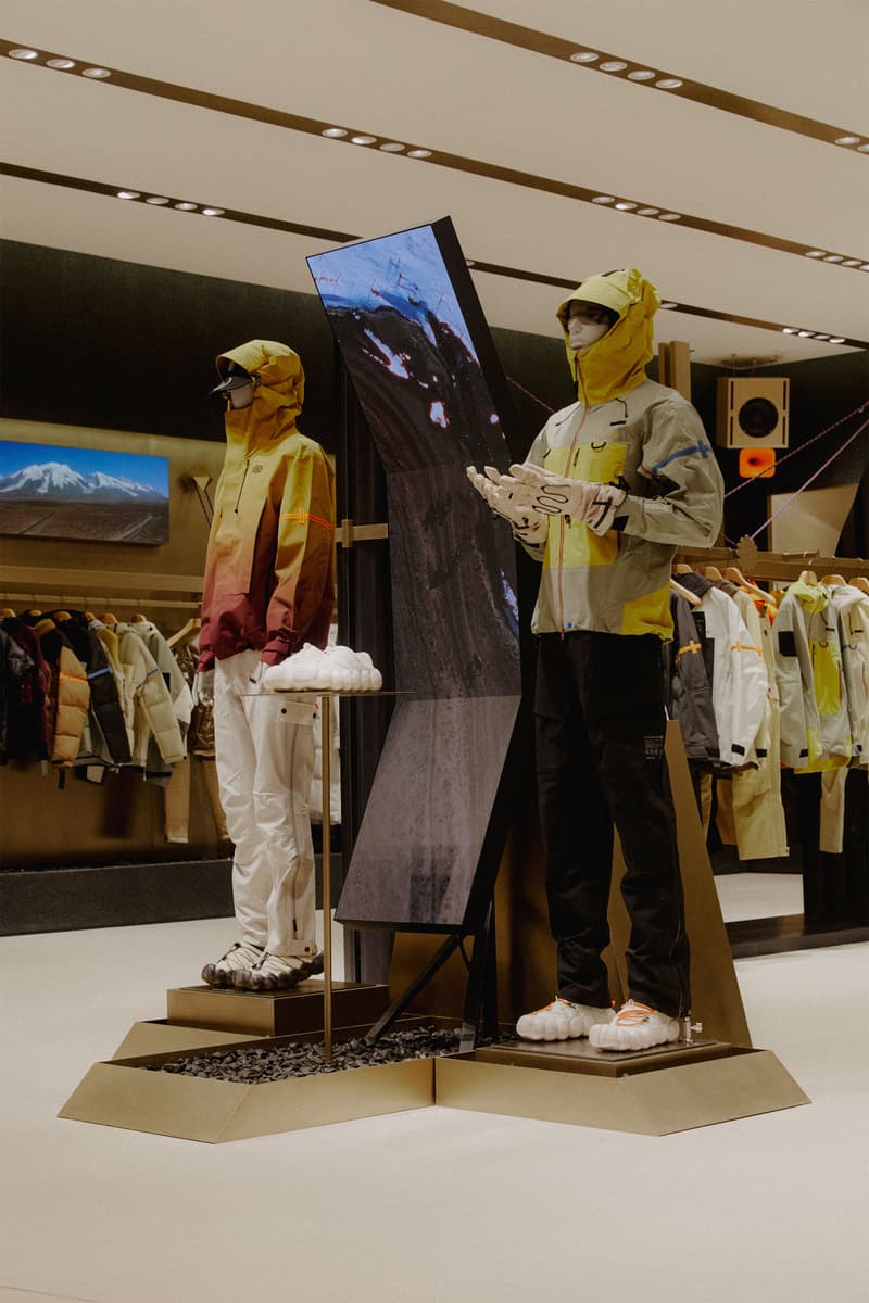 走进 UPPERVOID 上海万象城全新店铺