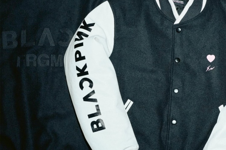 Hiroshi Fujiwara 预告第二波 BLACKPINK 联名系列