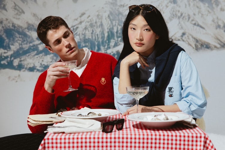 Champion 携手 Percival,唤醒你心里的 Chalet Girl 梦