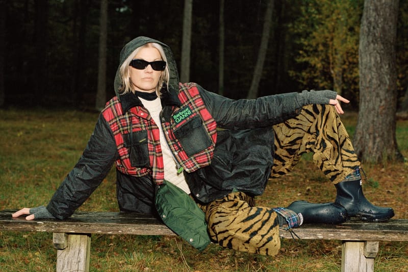 当 Country Girl 遇上 Scandi Girl：GANNI × Barbour 超燃联名来袭