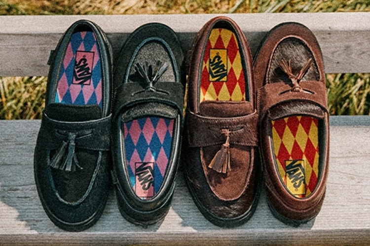 BILLY’S 联手 Vans 发布非对称设计「Year of the Horse」滑板乐福鞋