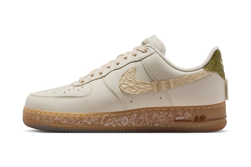 Freestyle 21 系列 Nike Air Force 1 Low「Doernbecher」官方實物曝光