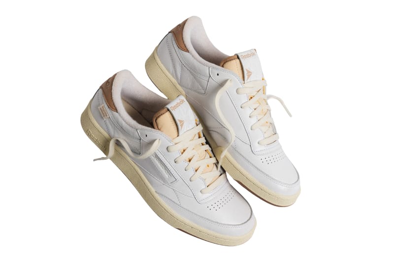 solebox 再度攜手 Reebok 推出全新 Club C 85 Vintage 配色