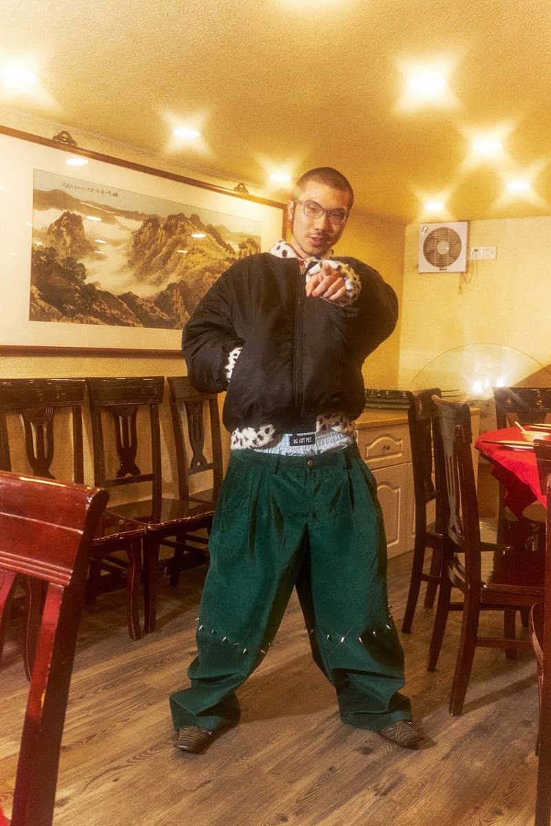 ESOTERIC THING 携手 PENULTIMATE 打造联名系列「FOR ALL THE DOGS」