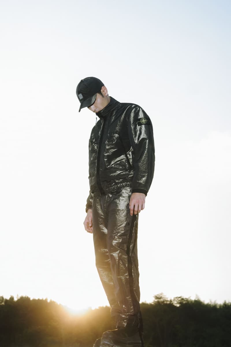 阮经天出镜 Stone Island 马年 '026 特别系列大片