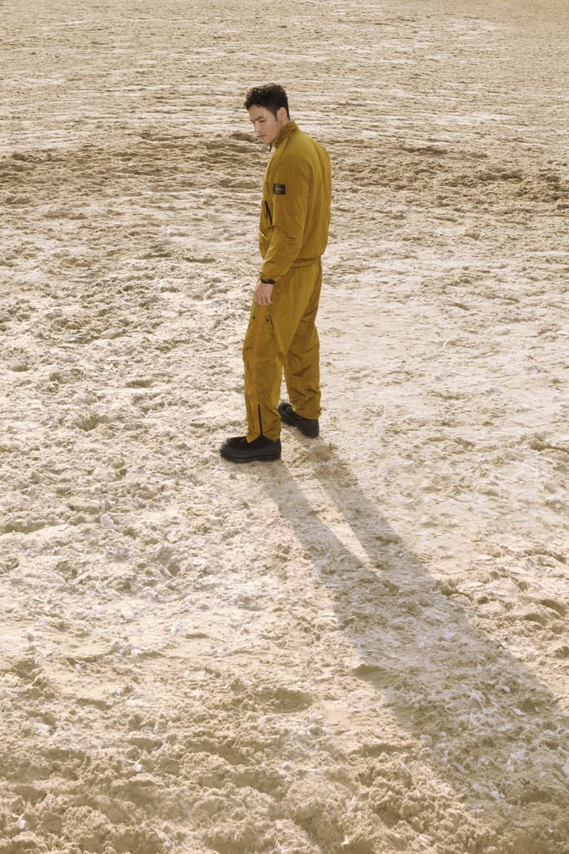 阮经天出镜 Stone Island 马年 '026 特别系列大片