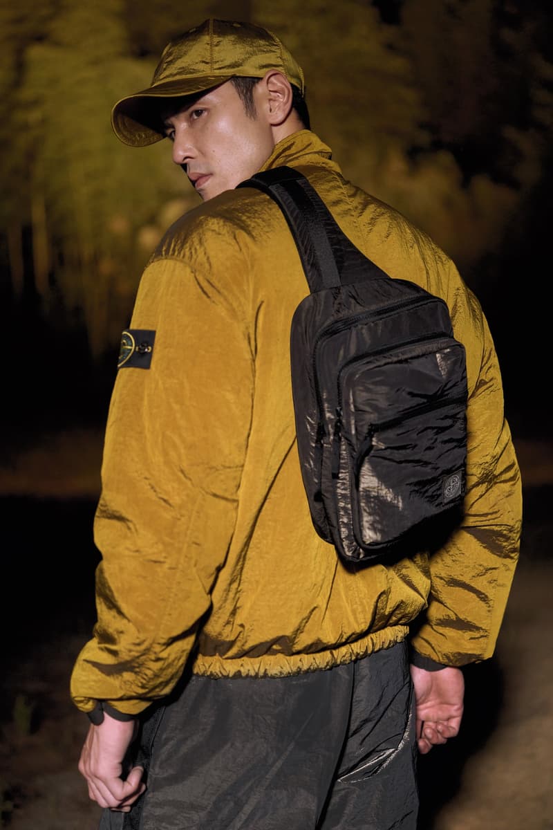 阮经天出镜 Stone Island 马年 '026 特别系列大片