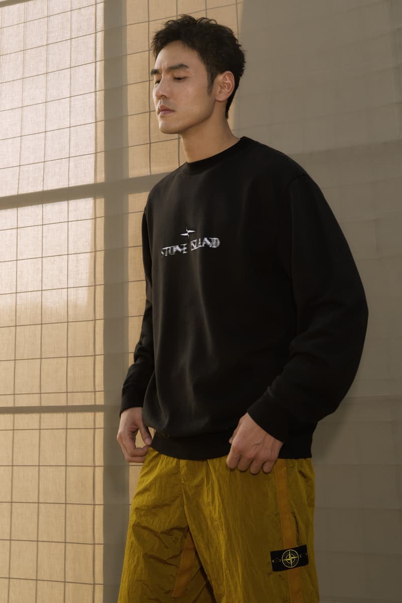 阮经天出镜 Stone Island 马年 '026 特别系列大片