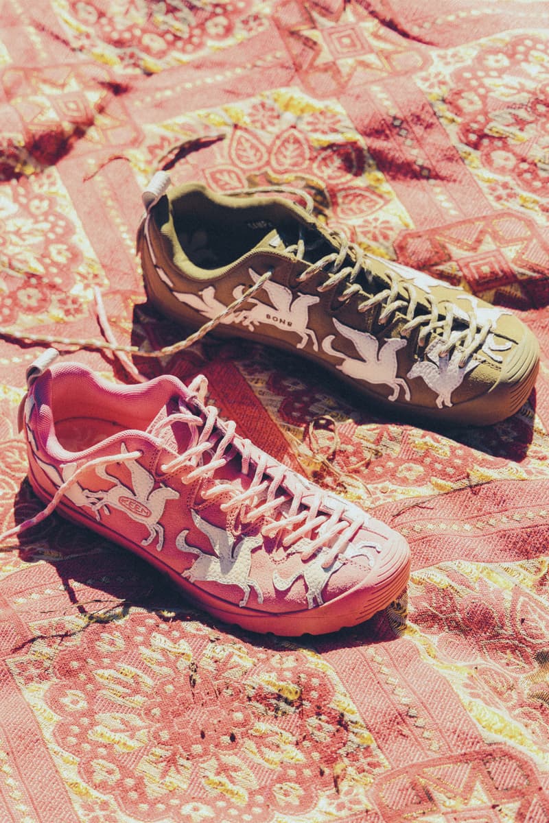 8ON8 x KEEN 发布 2026 联名系列