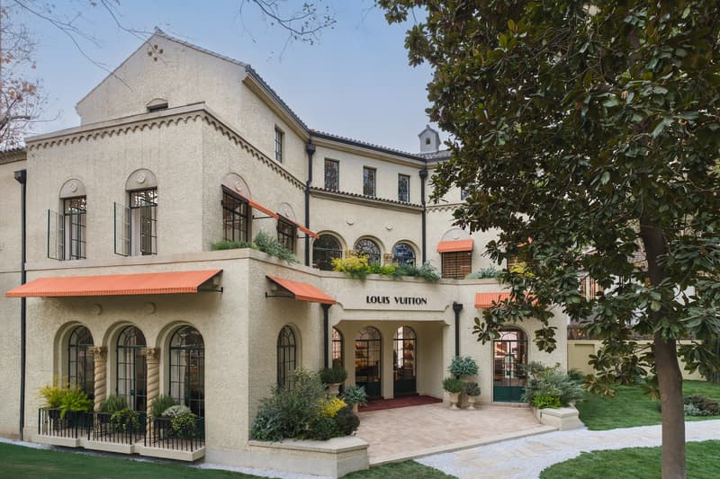 走进 Louis Vuitton「路易威登酒店」上海限时空间