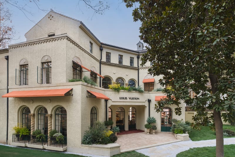 走进 Louis Vuitton「路易威登酒店」上海限时空间