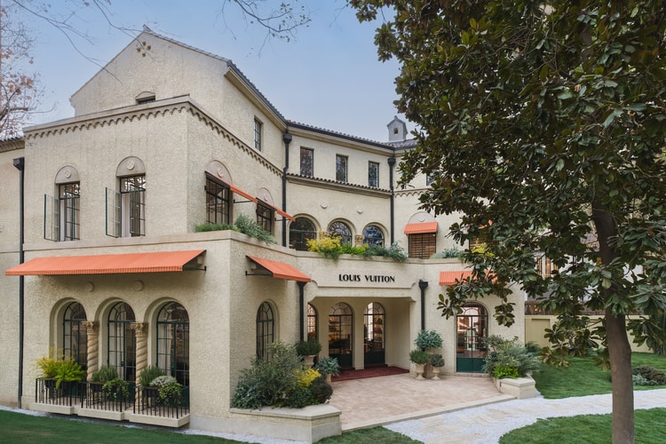 走进 Louis Vuitton「路易威登酒店」上海限时空间