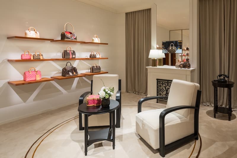 走进 Louis Vuitton「路易威登酒店」上海限时空间
