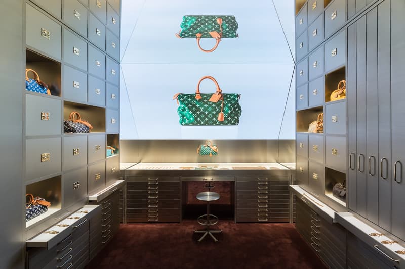 走进 Louis Vuitton「路易威登酒店」上海限时空间