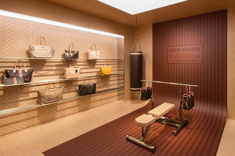 走进 Louis Vuitton「路易威登酒店」上海限时空间