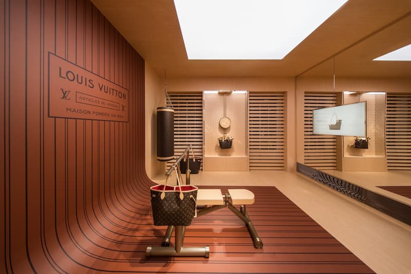 走进 Louis Vuitton「路易威登酒店」上海限时空间