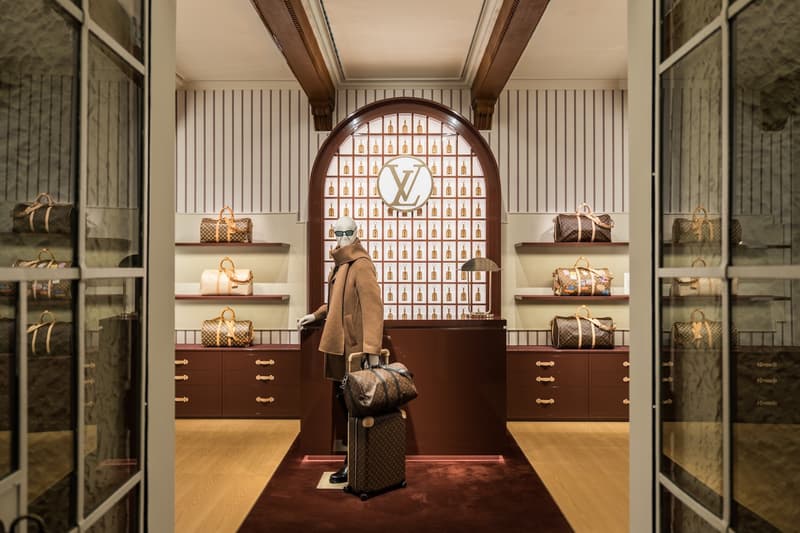 走进 Louis Vuitton「路易威登酒店」上海限时空间