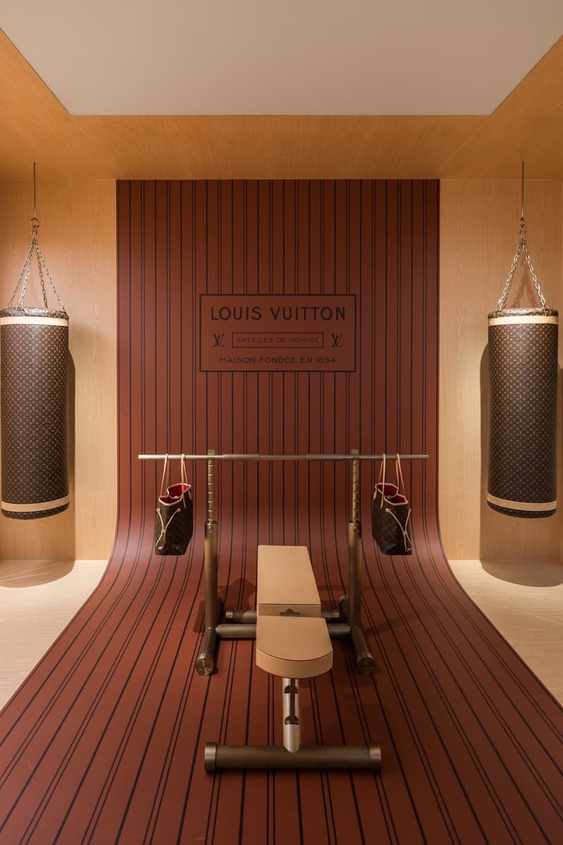 走进 Louis Vuitton「路易威登酒店」上海限时空间
