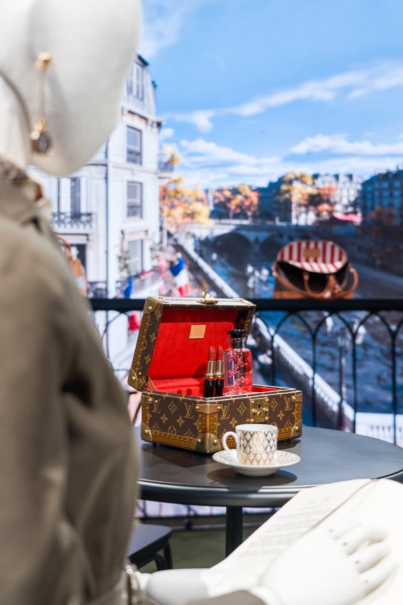 走进 Louis Vuitton「路易威登酒店」上海限时空间