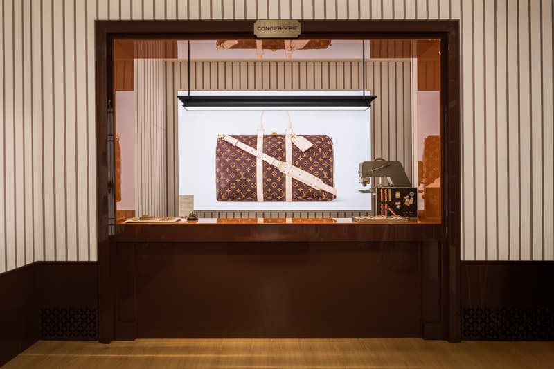 走进 Louis Vuitton「路易威登酒店」上海限时空间