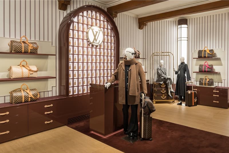 走进 Louis Vuitton「路易威登酒店」上海限时空间