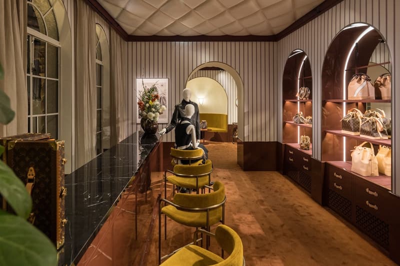 走进 Louis Vuitton「路易威登酒店」上海限时空间