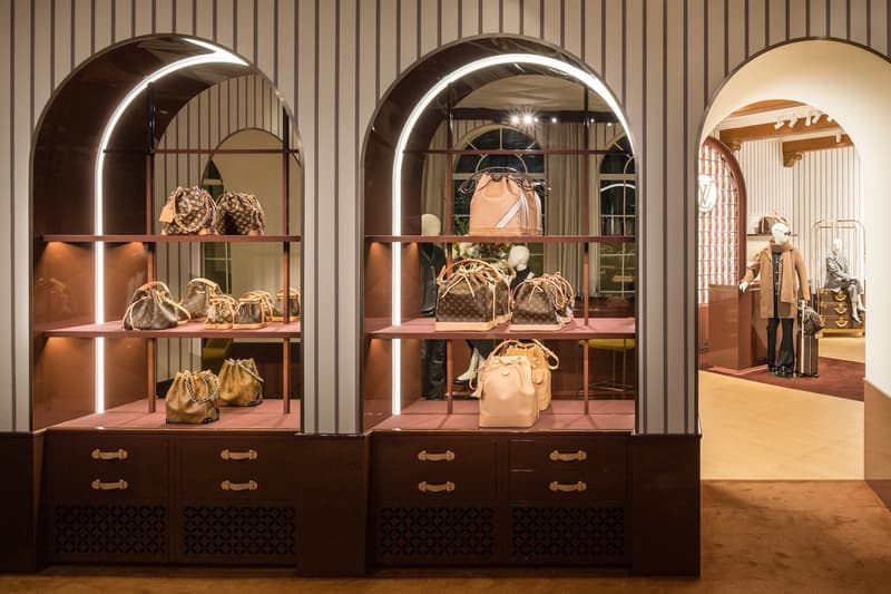 走进 Louis Vuitton「路易威登酒店」上海限时空间