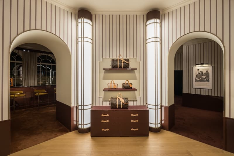 走进 Louis Vuitton「路易威登酒店」上海限时空间
