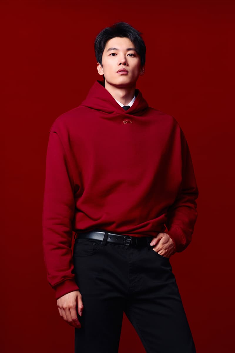 BOSS 携手汪顺呈现马年新春系列