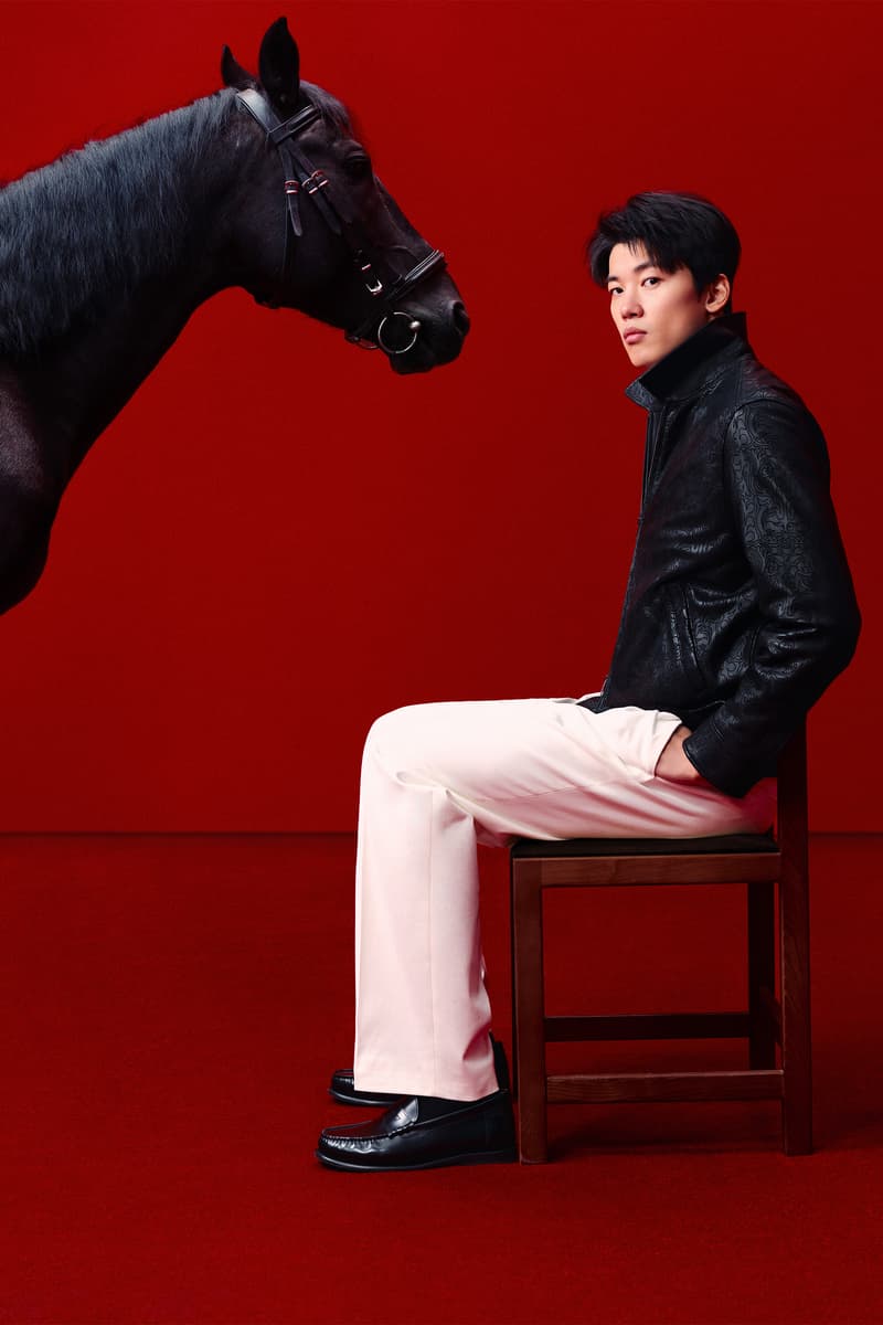 BOSS 携手汪顺呈现马年新春系列