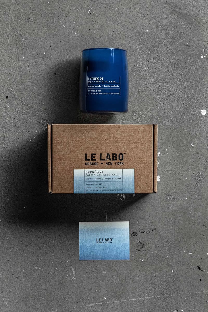 LE LABO 推出全新家居香氛系列作品