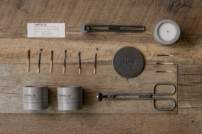 LE LABO 推出全新家居香氛系列作品