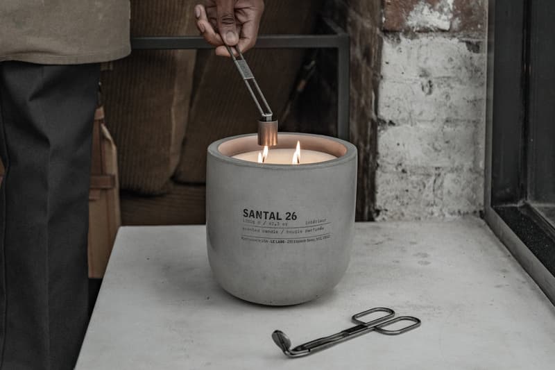 LE LABO 推出全新家居香氛系列作品