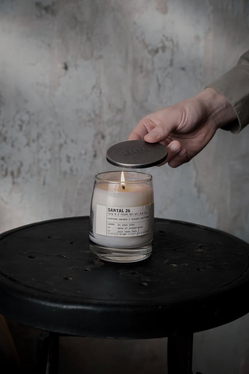 LE LABO 推出全新家居香氛系列作品