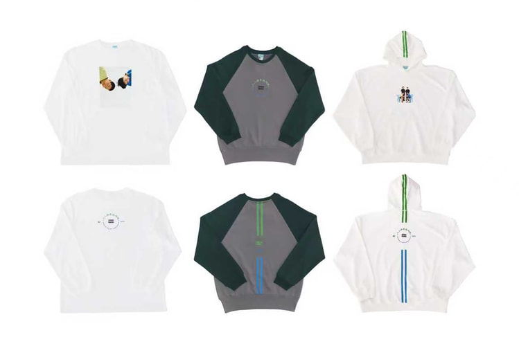 夏之禹 x 地磁卡 x CryingCenter「人人都爱嘻哈乐」胶囊系列登场