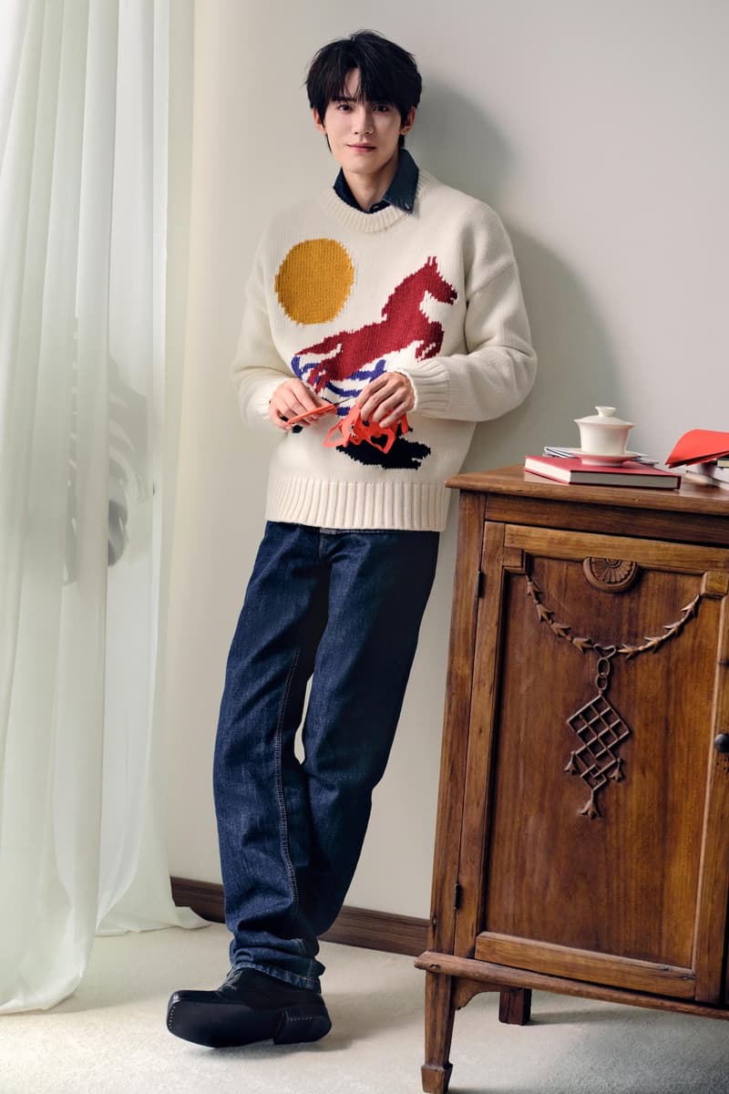 Ami Paris 发布 2026 马年限定系列