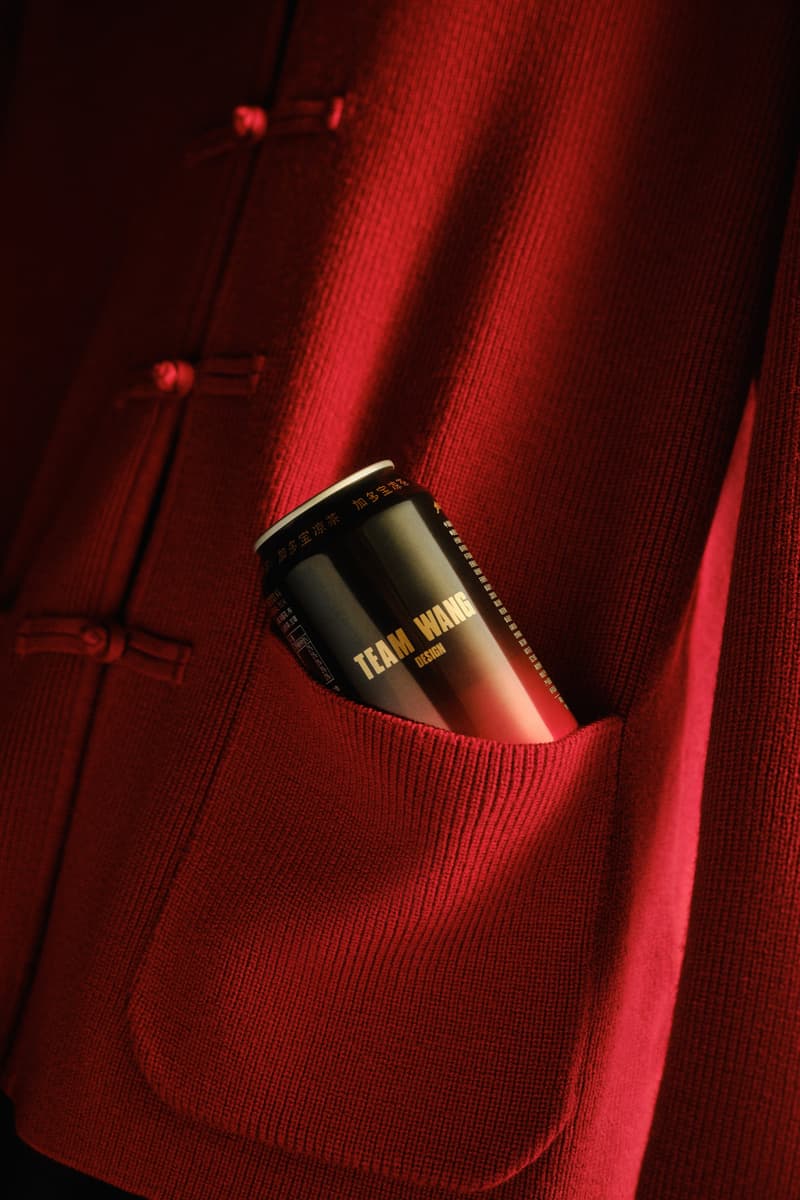 TEAM WANG design 携手加多宝呈现 2026 新春联名系列