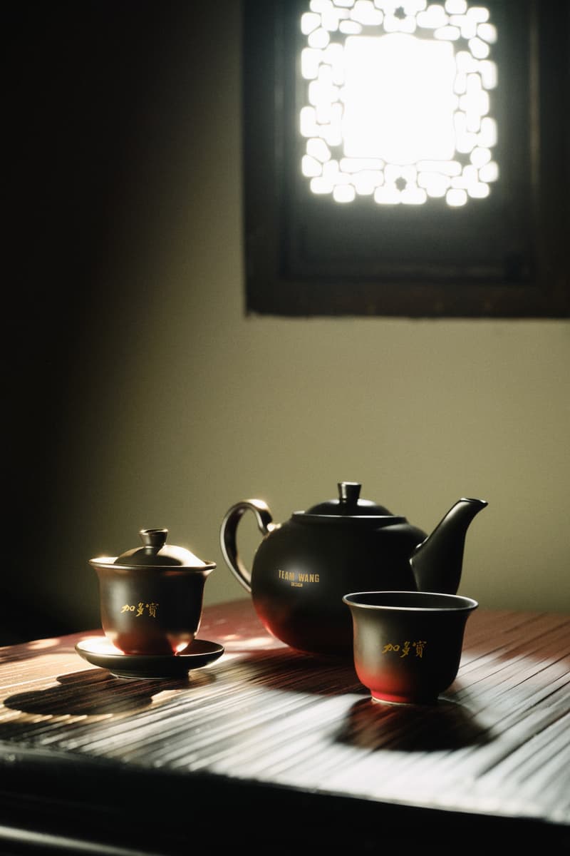 TEAM WANG design 携手加多宝呈现 2026 新春联名系列