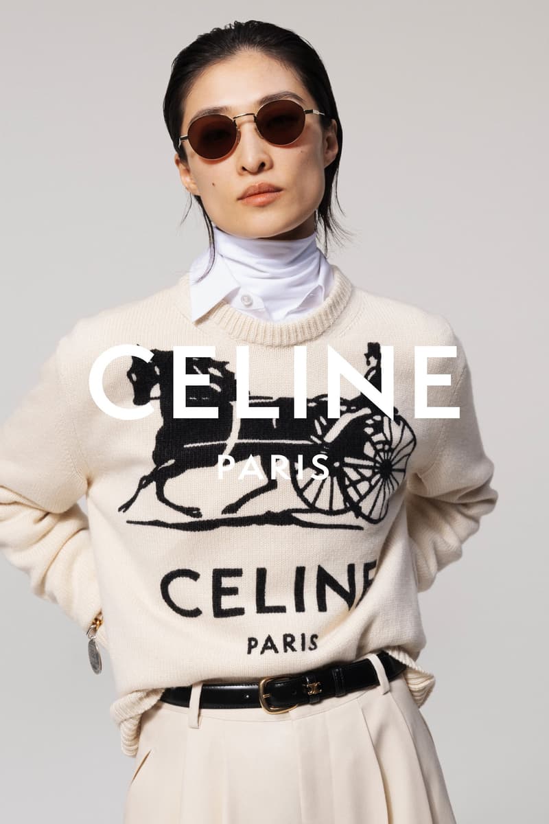CELINE 发布 2026 新春大片