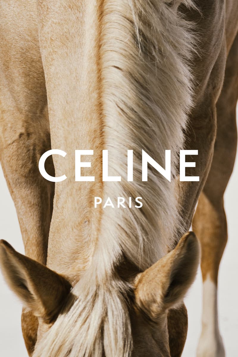 CELINE 发布 2026 新春大片