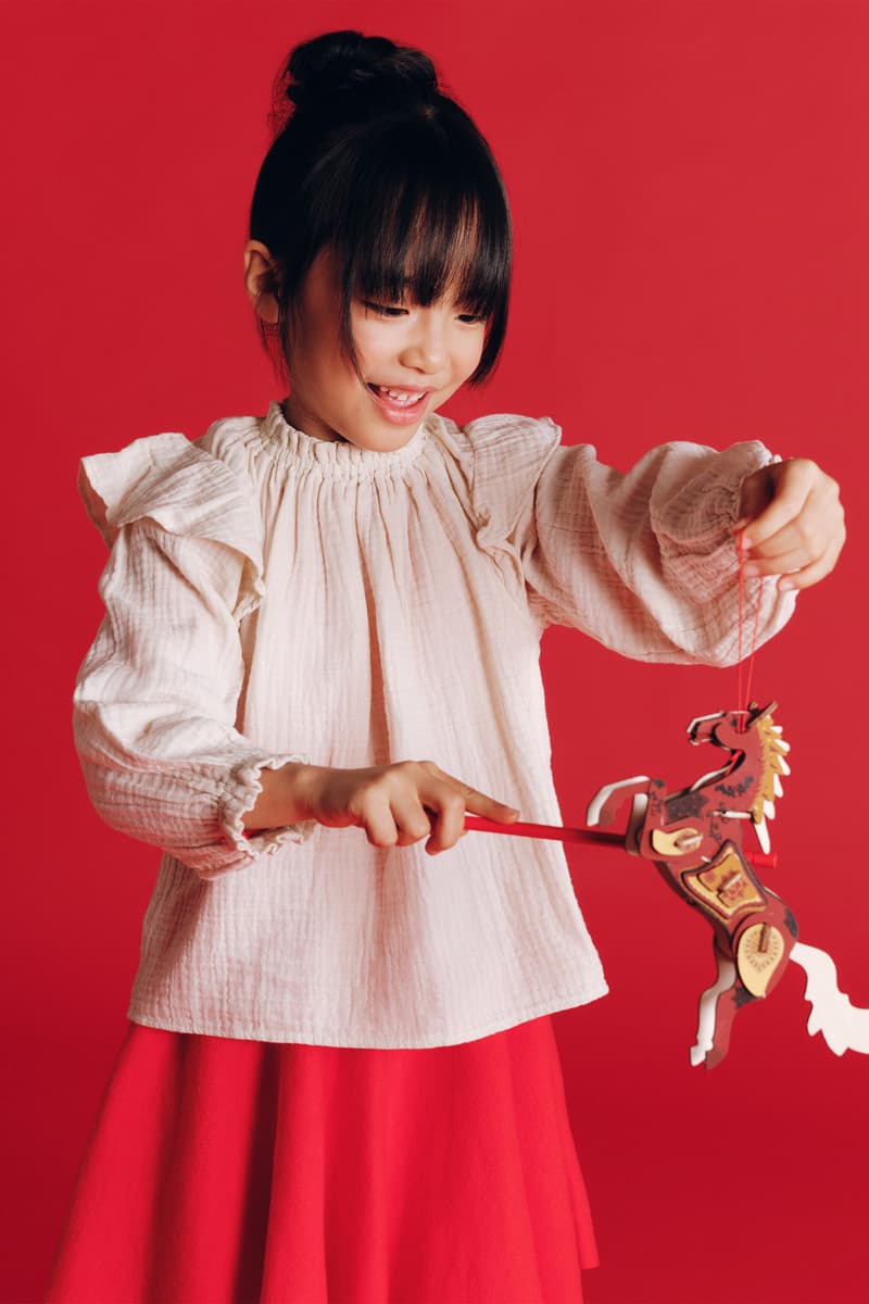 ARKET 推出 2026 新春系列