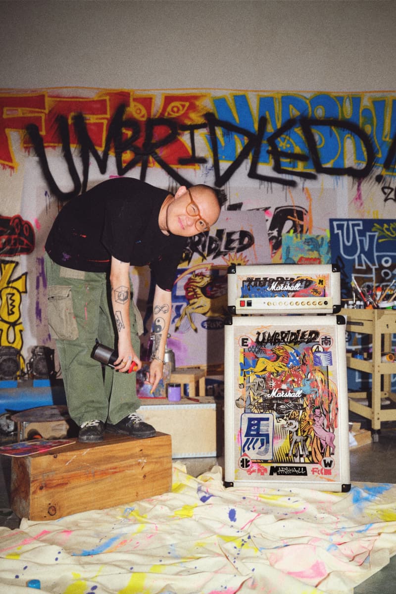 Marshall 推出马年新春限定艺术家合作款