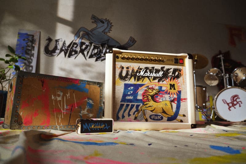 Marshall 推出马年新春限定艺术家合作款