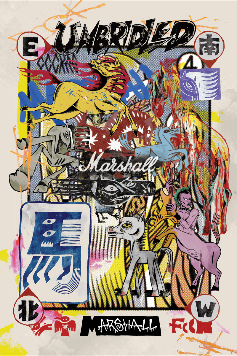 Marshall 推出马年新春限定艺术家合作款