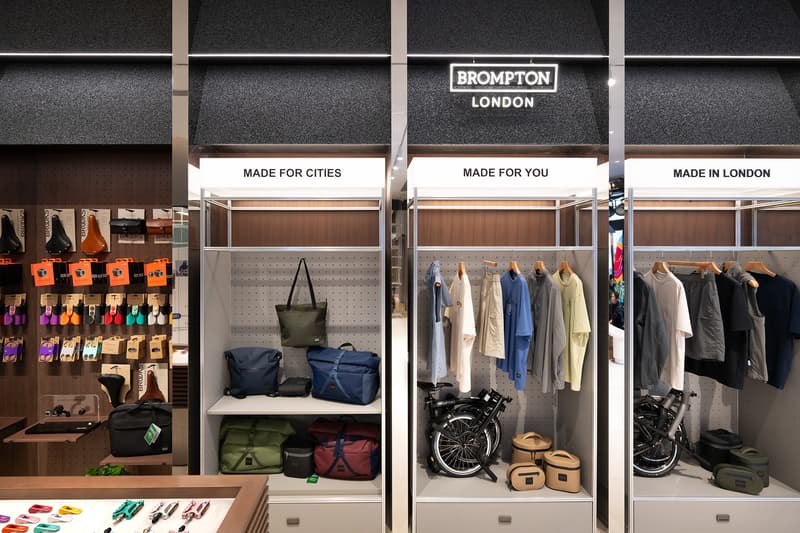 BROMPTON 上海静安嘉里中心门店焕新启幕