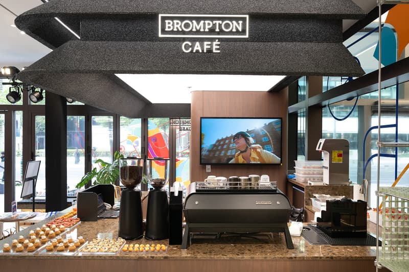BROMPTON 上海静安嘉里中心门店焕新启幕