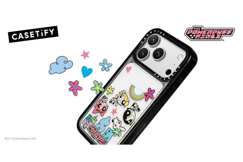 CASETiFY 再度携手《飞天小女警》推出联名系列