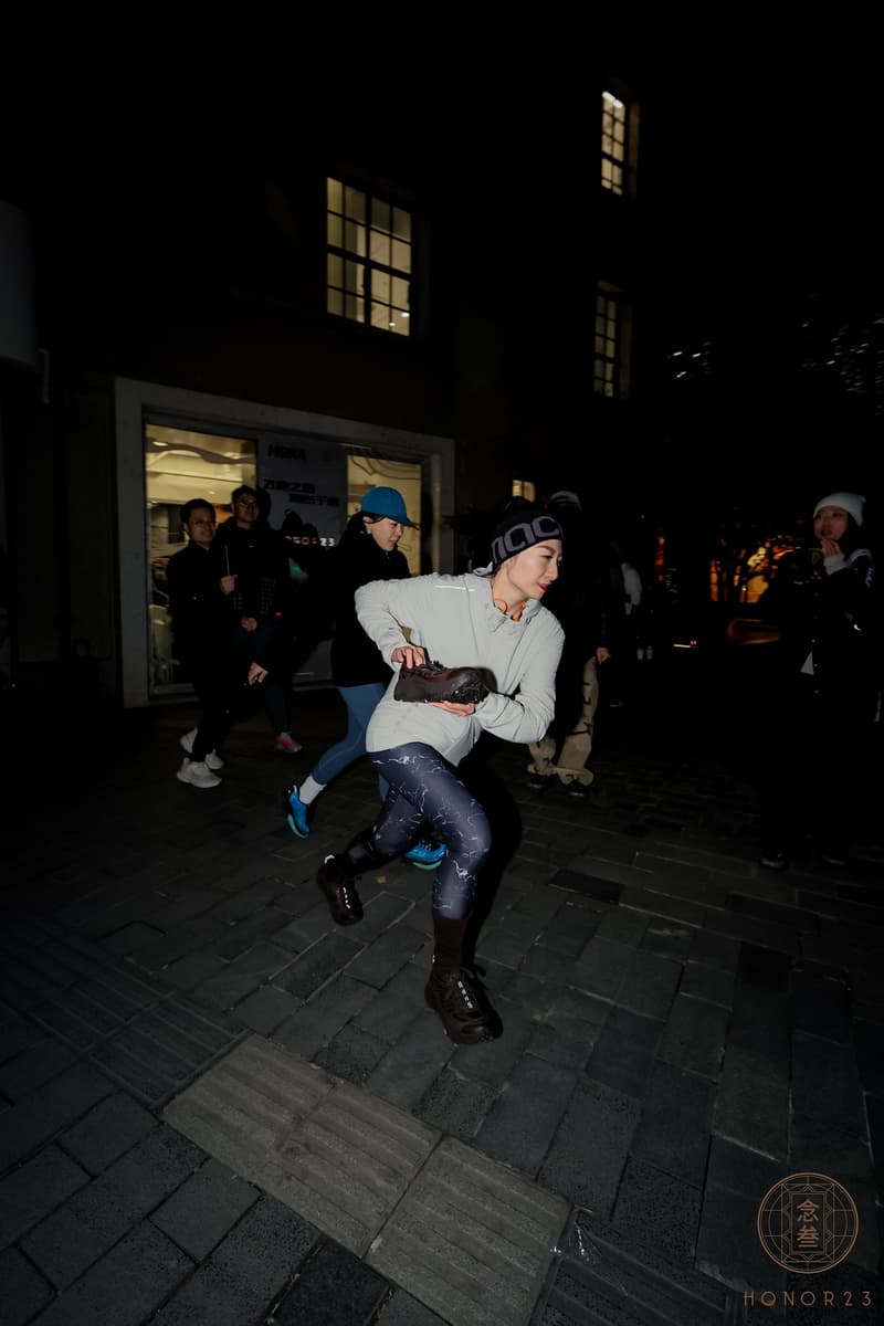 走进念叁 HOKA CNY 系列特别活动