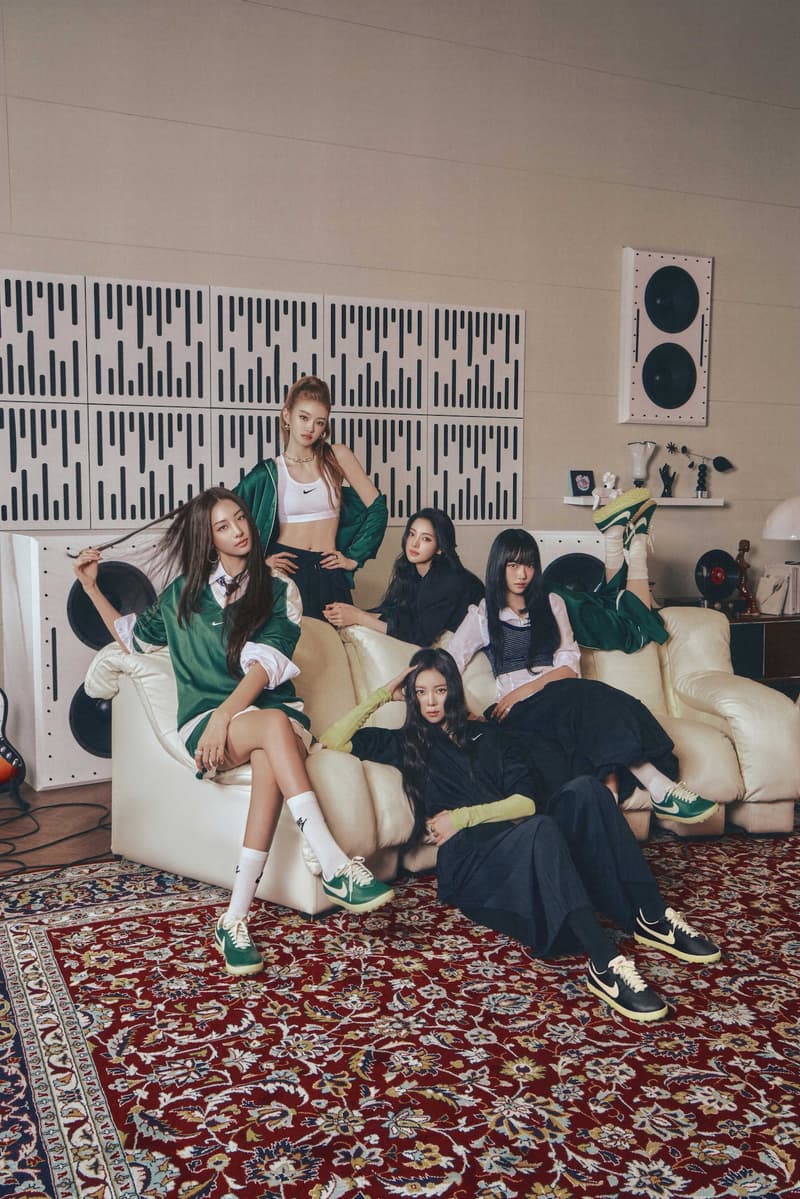 MEOVV 演绎 NIKE ASTROGRABBER